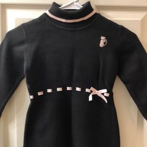 Gymboree Girls Black Dress Size 6